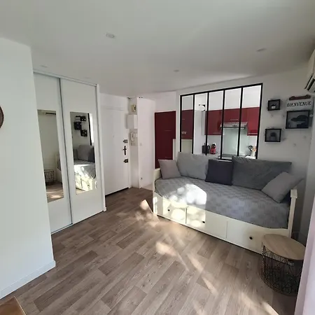 Appartement Mediterranee 150M De La Plage Canet-en-Roussillon Buitenkant foto