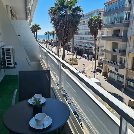 Appartement Mediterranee 150M De La Plage Canet-en-Roussillon Buitenkant foto