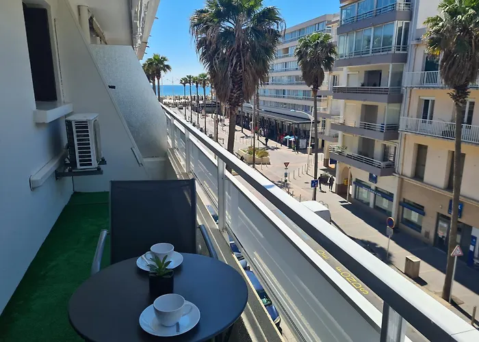 Appartement Mediterranee 150M De La Plage