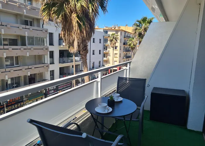 Appartement Mediterranee 150M De La Plage
